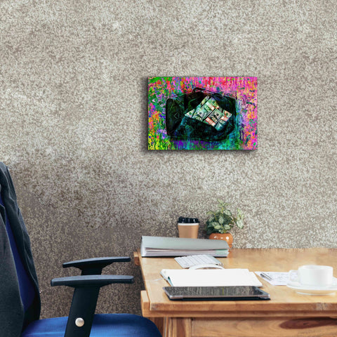 Image of 'Going Shopping,' by Portfolio, Canvas Wall Art,18x12