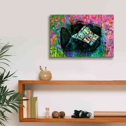 Image of 'Going Shopping,' by Portfolio, Canvas Wall Art,18x12