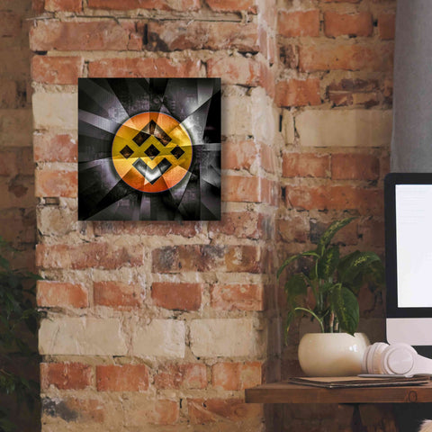 Image of 'BNB Binance Coin,' Canvas Wall Art,12x12