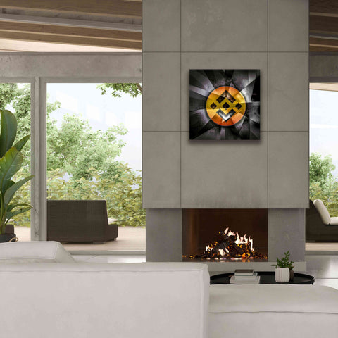 Image of 'BNB Binance Coin,' Canvas Wall Art,26x26