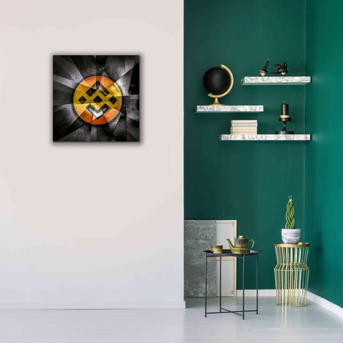 Image of 'BNB Binance Coin,' Canvas Wall Art,26x26