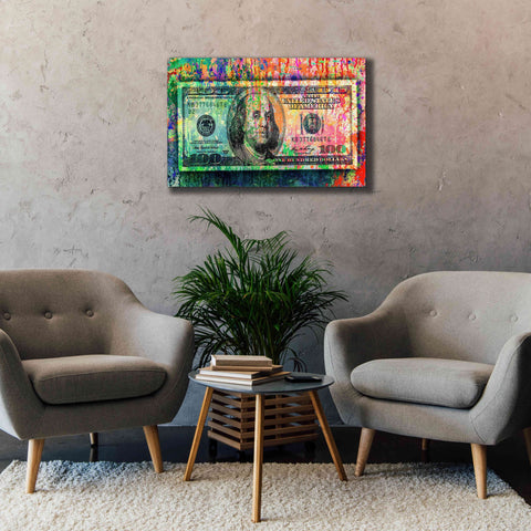 Image of 'Money Trail,' Canvas Wall Art,40x26