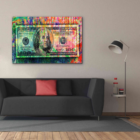 Image of 'Money Trail,' Canvas Wall Art,60x40