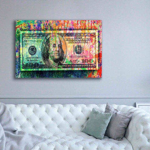 Image of 'Money Trail,' Canvas Wall Art,60x40