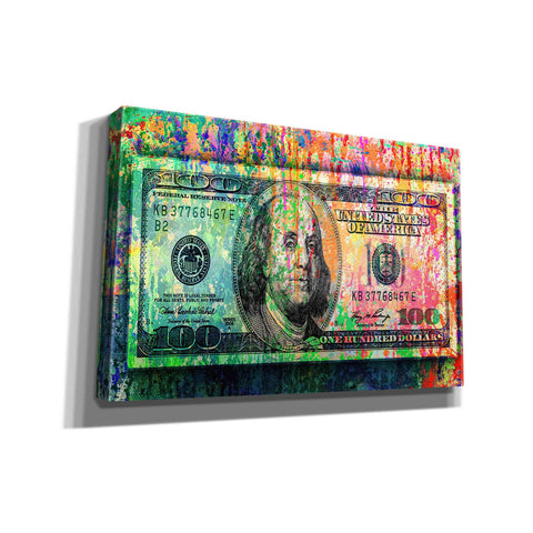 Image of 'Money Trail,' Canvas Wall Art