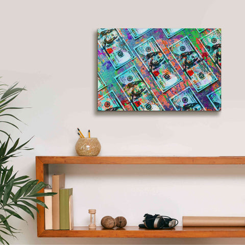 Image of 'American Plunder,' Canvas Wall Art,18x12