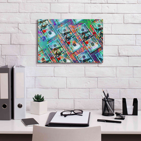 Image of 'American Plunder,' Canvas Wall Art,18x12