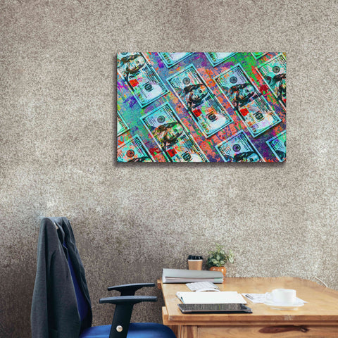 Image of 'American Plunder,' Canvas Wall Art,40x26