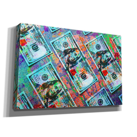 Image of 'American Plunder,' Canvas Wall Art,18x12x1.1x0,26x18x1.1x0,40x26x1.74x0,60x40x1.74x0