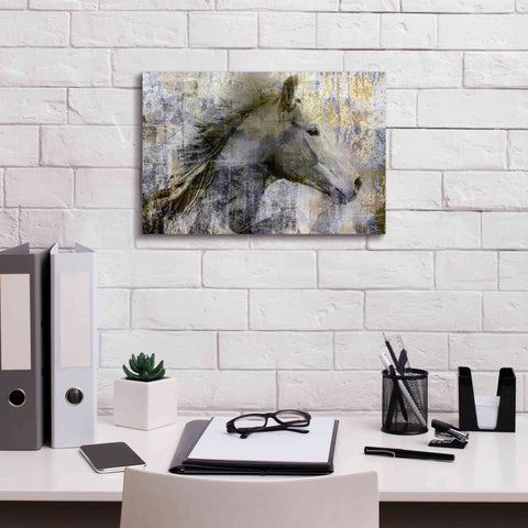 Image of 'Vintage Horse,' Canvas Wall Art,18x12