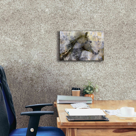 Image of 'Vintage Horse,' Canvas Wall Art,18x12