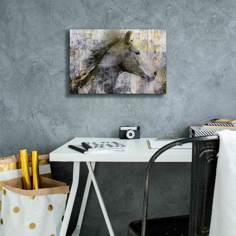 Image of 'Vintage Horse,' Canvas Wall Art,18x12