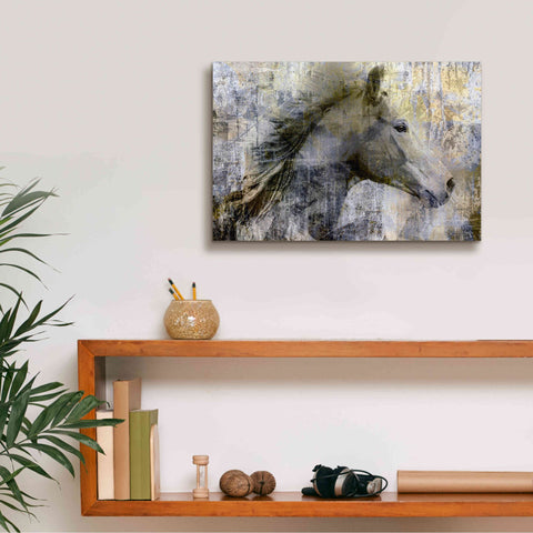 Image of 'Vintage Horse,' Canvas Wall Art,18x12