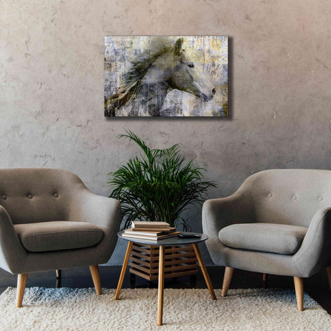 Image of 'Vintage Horse,' Canvas Wall Art,40x26