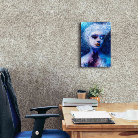 Image of 'Alexitimic Winter' by Mario Sanchez Nevado, Canvas Wall Art,12x18