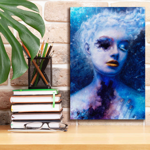 Image of 'Alexitimic Winter' by Mario Sanchez Nevado, Canvas Wall Art,12x18