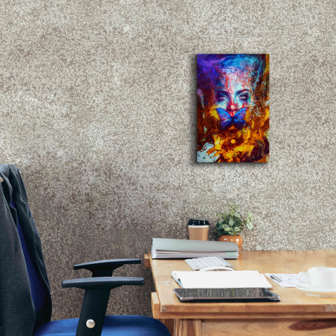 Image of 'Cyclolysis Metamorphica' by Mario Sanchez Nevado, Canvas Wall Art,12x18