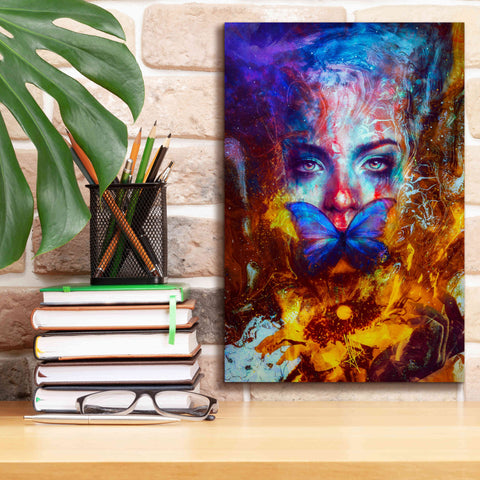 Image of 'Cyclolysis Metamorphica' by Mario Sanchez Nevado, Canvas Wall Art,12x18