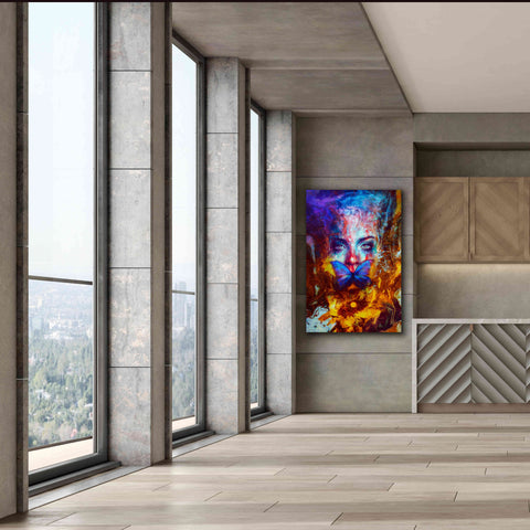 Image of 'Cyclolysis Metamorphica' by Mario Sanchez Nevado, Canvas Wall Art,40x60