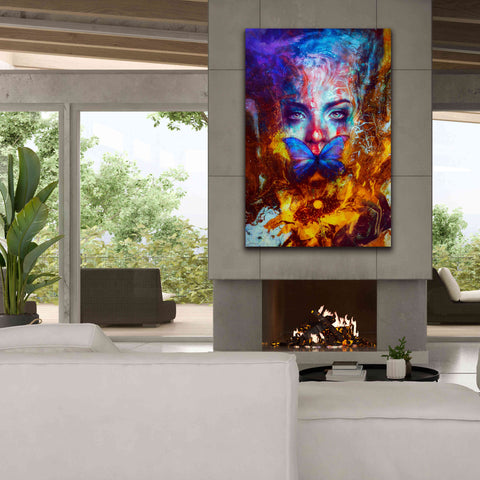 Image of 'Cyclolysis Metamorphica' by Mario Sanchez Nevado, Canvas Wall Art,40x60