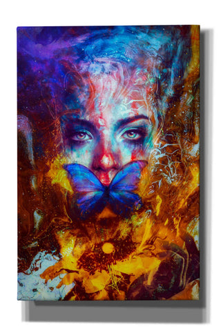 Image of 'Cyclolysis Metamorphica' by Mario Sanchez Nevado, Canvas Wall Art