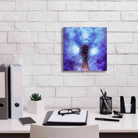 Image of 'Evaporate' by Mario Sanchez Nevado, Canvas Wall Art,12x12