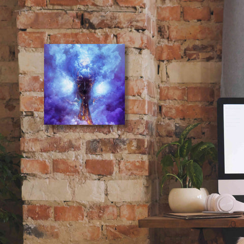 Image of 'Evaporate' by Mario Sanchez Nevado, Canvas Wall Art,12x12