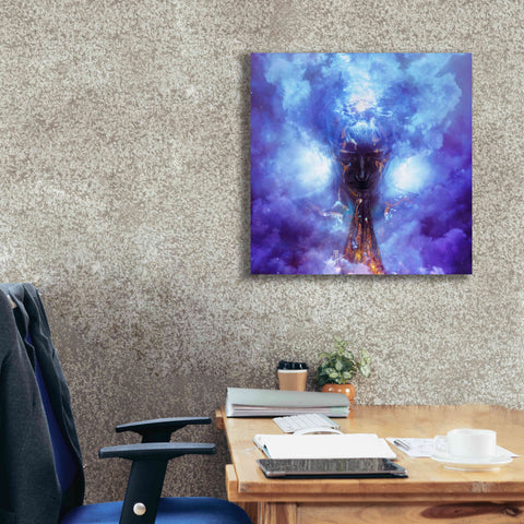 Image of 'Evaporate' by Mario Sanchez Nevado, Canvas Wall Art,26x26