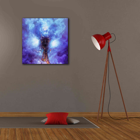 Image of 'Evaporate' by Mario Sanchez Nevado, Canvas Wall Art,26x26