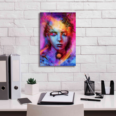 Image of 'Neptunian Metanoia' by Mario Sanchez Nevado, Canvas Wall Art,12x18