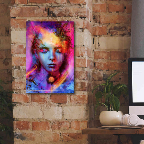 Image of 'Neptunian Metanoia' by Mario Sanchez Nevado, Canvas Wall Art,12x18