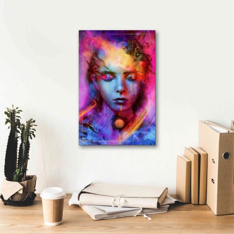 Image of 'Neptunian Metanoia' by Mario Sanchez Nevado, Canvas Wall Art,12x18