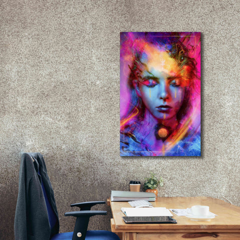 Image of 'Neptunian Metanoia' by Mario Sanchez Nevado, Canvas Wall Art,26x40