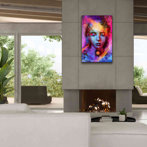 Image of 'Neptunian Metanoia' by Mario Sanchez Nevado, Canvas Wall Art,26x40