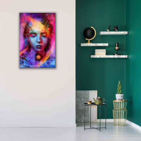 Image of 'Neptunian Metanoia' by Mario Sanchez Nevado, Canvas Wall Art,26x40