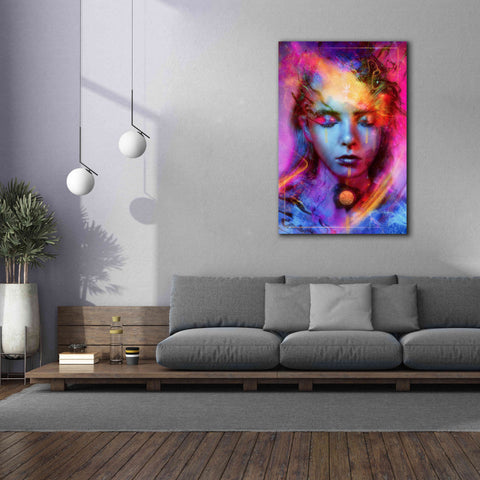 Image of 'Neptunian Metanoia' by Mario Sanchez Nevado, Canvas Wall Art,40x60