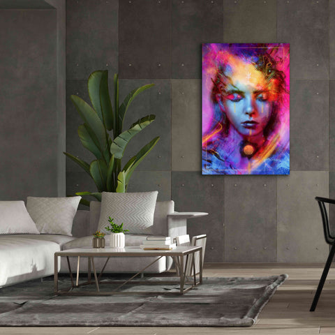 Image of 'Neptunian Metanoia' by Mario Sanchez Nevado, Canvas Wall Art,40x60