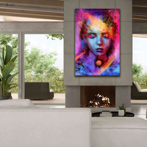 Image of 'Neptunian Metanoia' by Mario Sanchez Nevado, Canvas Wall Art,40x60