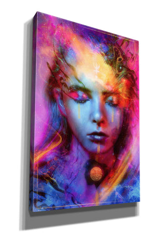 Image of 'Neptunian Metanoia' by Mario Sanchez Nevado, Canvas Wall Art