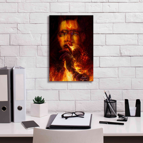 Image of 'Passive Agressive Heatwave' by Mario Sanchez Nevado, Canvas Wall Art,12x18