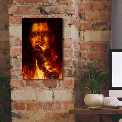 Image of 'Passive Agressive Heatwave' by Mario Sanchez Nevado, Canvas Wall Art,12x18