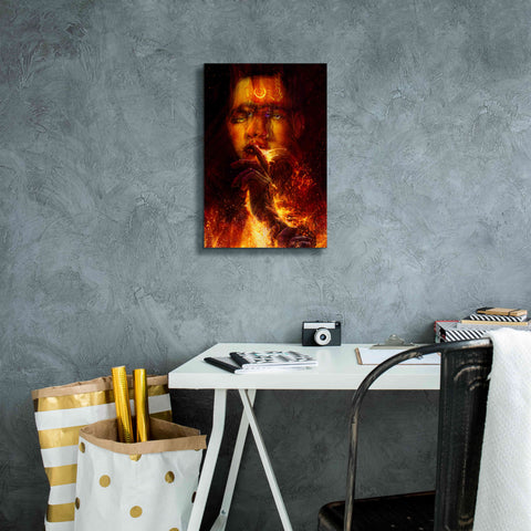 Image of 'Passive Agressive Heatwave' by Mario Sanchez Nevado, Canvas Wall Art,12x18