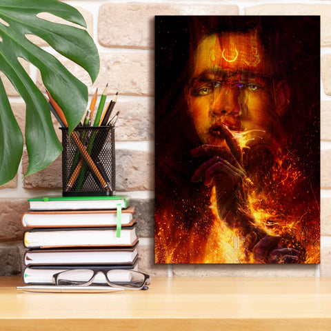 Image of 'Passive Agressive Heatwave' by Mario Sanchez Nevado, Canvas Wall Art,12x18