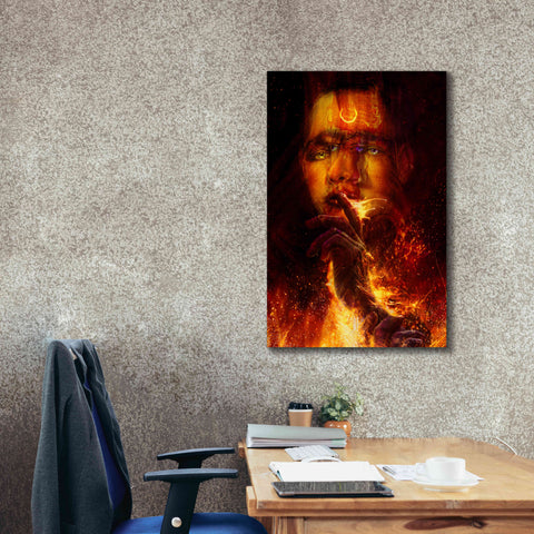 Image of 'Passive Agressive Heatwave' by Mario Sanchez Nevado, Canvas Wall Art,26x40