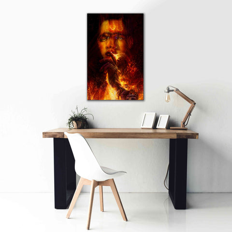 Image of 'Passive Agressive Heatwave' by Mario Sanchez Nevado, Canvas Wall Art,26x40