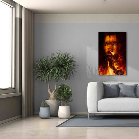 Image of 'Passive Agressive Heatwave' by Mario Sanchez Nevado, Canvas Wall Art,26x40
