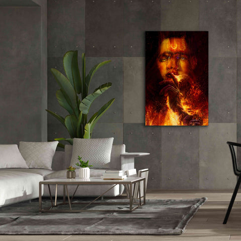 Image of 'Passive Agressive Heatwave' by Mario Sanchez Nevado, Canvas Wall Art,40x60