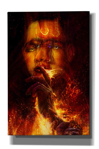 Image of 'Passive Agressive Heatwave' by Mario Sanchez Nevado, Canvas Wall Art