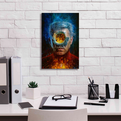 Image of 'Premonition' by Mario Sanchez Nevado, Canvas Wall Art,12x18