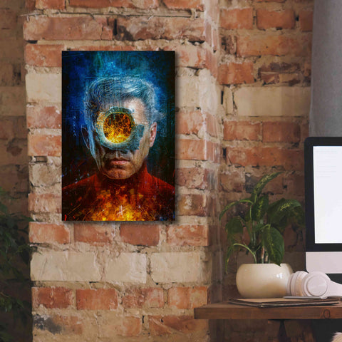 Image of 'Premonition' by Mario Sanchez Nevado, Canvas Wall Art,12x18
